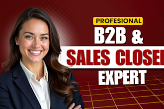 be your b2b cold caller appointment setter sales partner lead generation sdr