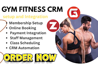 setup clubready glofox zenplanner gymdesk wodify virtuagym teamup exercise crm