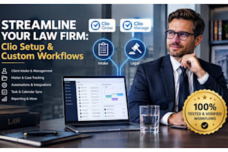 do clio crm client intake system and legal workflow automation for your law firm