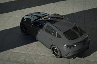 create realistic game ready 3d car, truck aircraft spacecraft and vehicle assets