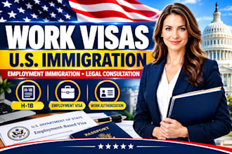 provide us immigration legal consultation for work visas and employment matters