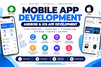 do mobile app development android ios app development as mobile app builder