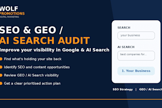 audit your SEO and GEO ai search visibility