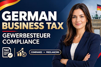 prepare german business trade tax compliance for companies and freelancers