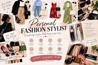 be your personal fashion stylist and create stylish outfits