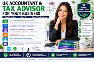 be your UK accountant and tax advisor for your business