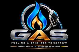 design a professional lpg suppliers,  fuel, petroleum, or energy gas logo