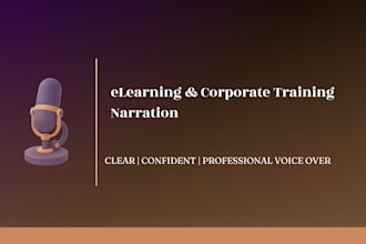 record professional elearning training voiceovers