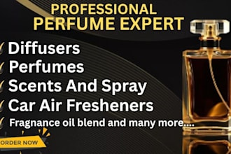 formulate a custom perfume fragrance formula for your brand