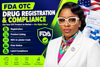 do fda otc drug registration, import permit, ndc, prior notice and label review