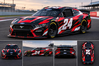 design a custom iracing livery for sim racing and league racing