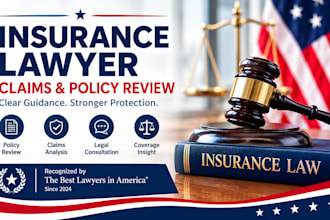 review insurance claims, policies, and legal documents
