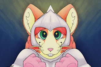 draw your furry characters or fursona