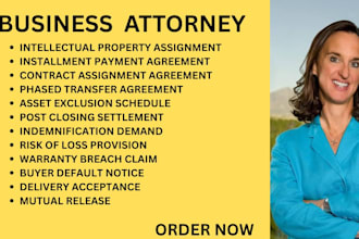 be your florida,ca,ny,texas business lawyer for bills of sale and asset transfer