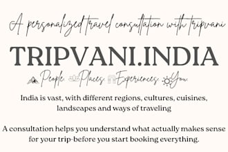 be create a personalized india travel plan and itinerary