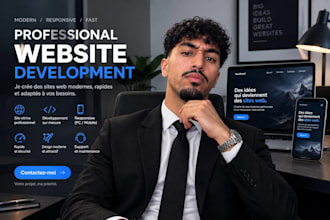 create websites tailored to your business