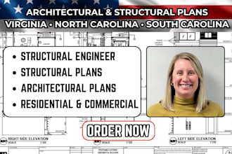 draw and view for virginia nc sc carolina architectural plan structural engineer