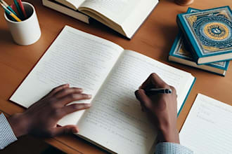 read your book and give your report as an expert reader for indie author