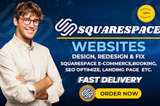 edit squarespace fix squarespace website update SEO