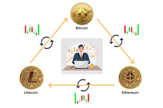 crypto arbitrage developer for triangular and dex trading