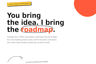 write your fintech prd or brd like a bank product manager