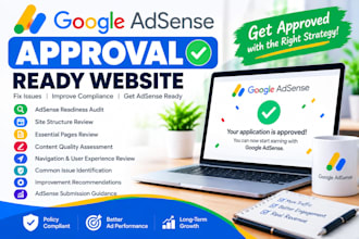 setup, fix adsense issues and prepare your website for google adsense approval