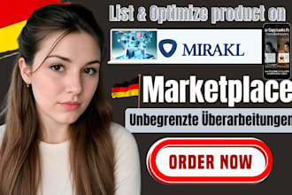 list and optimize product on mirakl set up your mirakl account marketplace