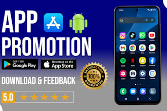 do mobile app promotion, app marketing and user acquisition