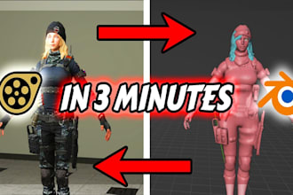 create custom gmod player model from scratch, gmod character model