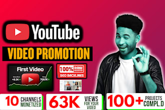 do USA youtube promotion video seo google ads viral USA views yt channel growth