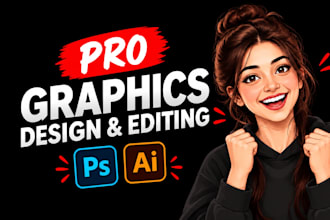 do professional graphic designer work in adobe illustrator, or photoshop expert