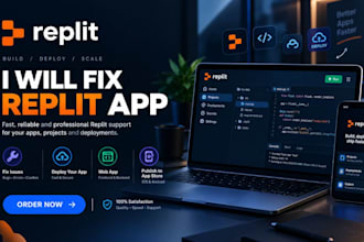 fix replit, replit website deploy replit web app replit to app store, replit ai