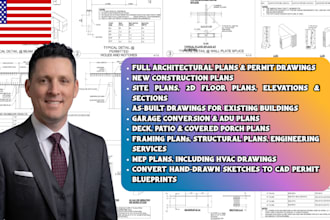texas virginia colorado georgia permit drawing mep design structural plan stamp