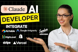 integrate claude code with antigravity shopify ghl airtable notion api databases