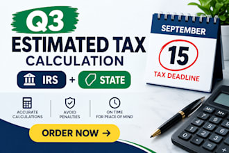 calculate your q3 quarterly estimated tax for irs and state before the deadline