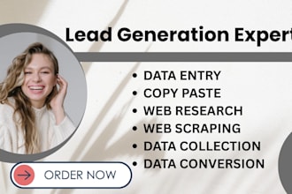 do b2b lead generation,linkedin lead generation and verified email list building