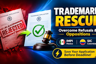 respond to impi office action and sic colombia trademark opposition issues