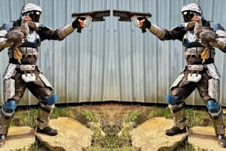 create full wearable cosplay armor helmet props weapons fantasy knight