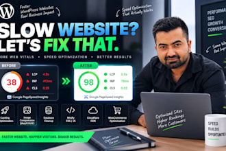 wordpress speed optimization and fix core web vitals