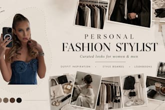 be your personal fashion stylist for women and men