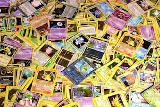 design a custom pokemon trading card for you