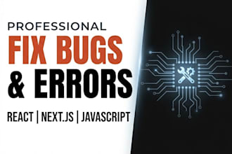 fix bugs in frontend and code in react and next js