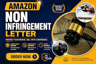 create non infringement, IP documentation and legal documents
