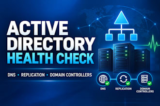 audit and troubleshoot your active directory dns and replication