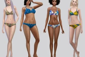 create a custom sims 4 character with cc