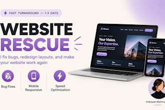 redesign your outdated website into a modern masterpiece