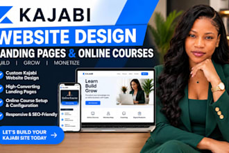 do kajabi website design kajabi landing page online course upload sales funnel