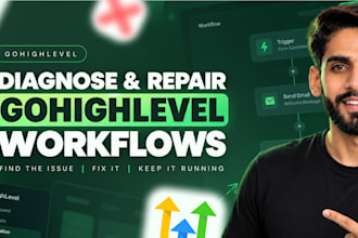 fix broken gohighlevel workflows and missed automation triggers