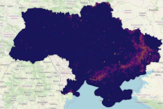 create custom gis maps in arcgis and qgis
