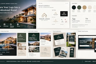 real estate brand guidelines for independent realtors and agencies